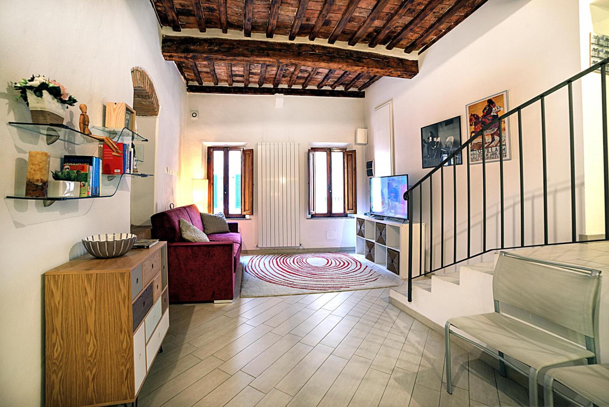 Cozy Apartment In The Heart Of Siena Exterior foto