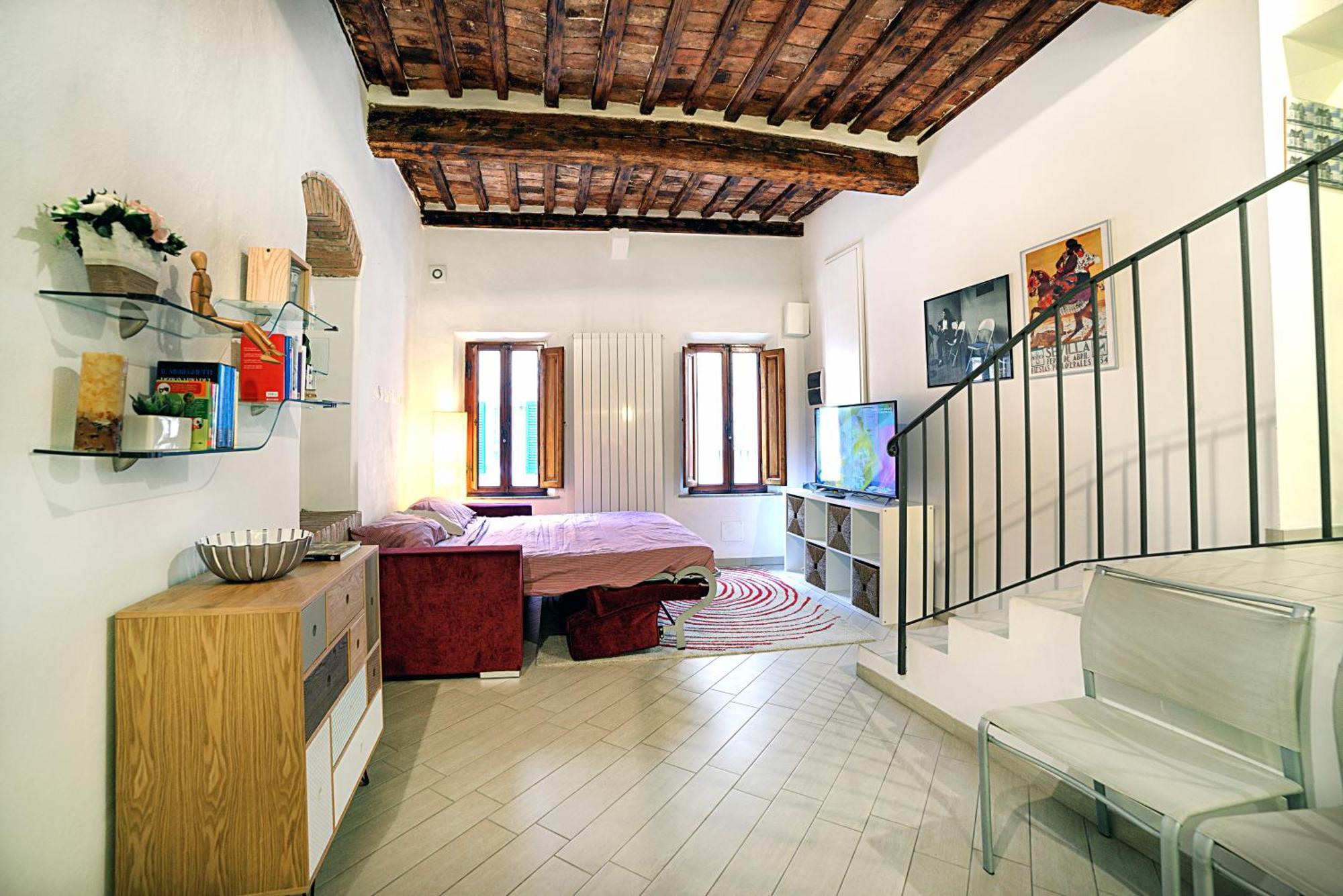 Cozy Apartment In The Heart Of Siena Exterior foto